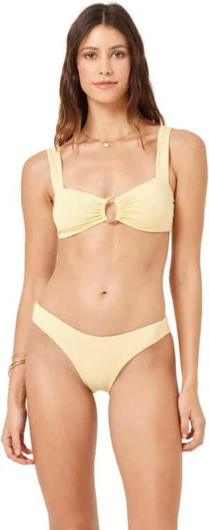 L*Space Willow Bikini Top - Daisy-S