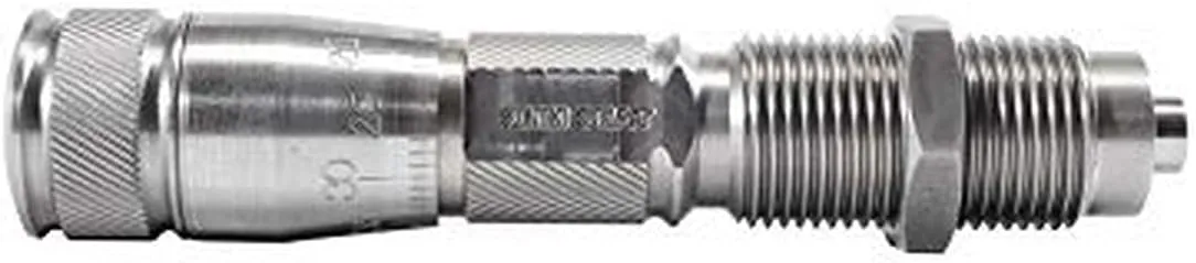 Lyman Pro Micrometer Seating Die - 9mm, Stainless Steel
