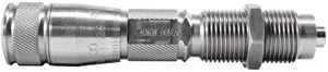 Lyman Pro Micrometer Seating Die - 9mm, Stainless Steel