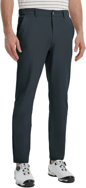 M MAELREG Golf Pants Men Lightweight with 5 Pockets - 30"/32"/34" Stretch Water-Resistant Casual Flat Front Mens Dress Pants