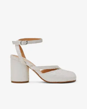 Maison Margiela - Women's Tabi Pump Sandals - (White Sand)