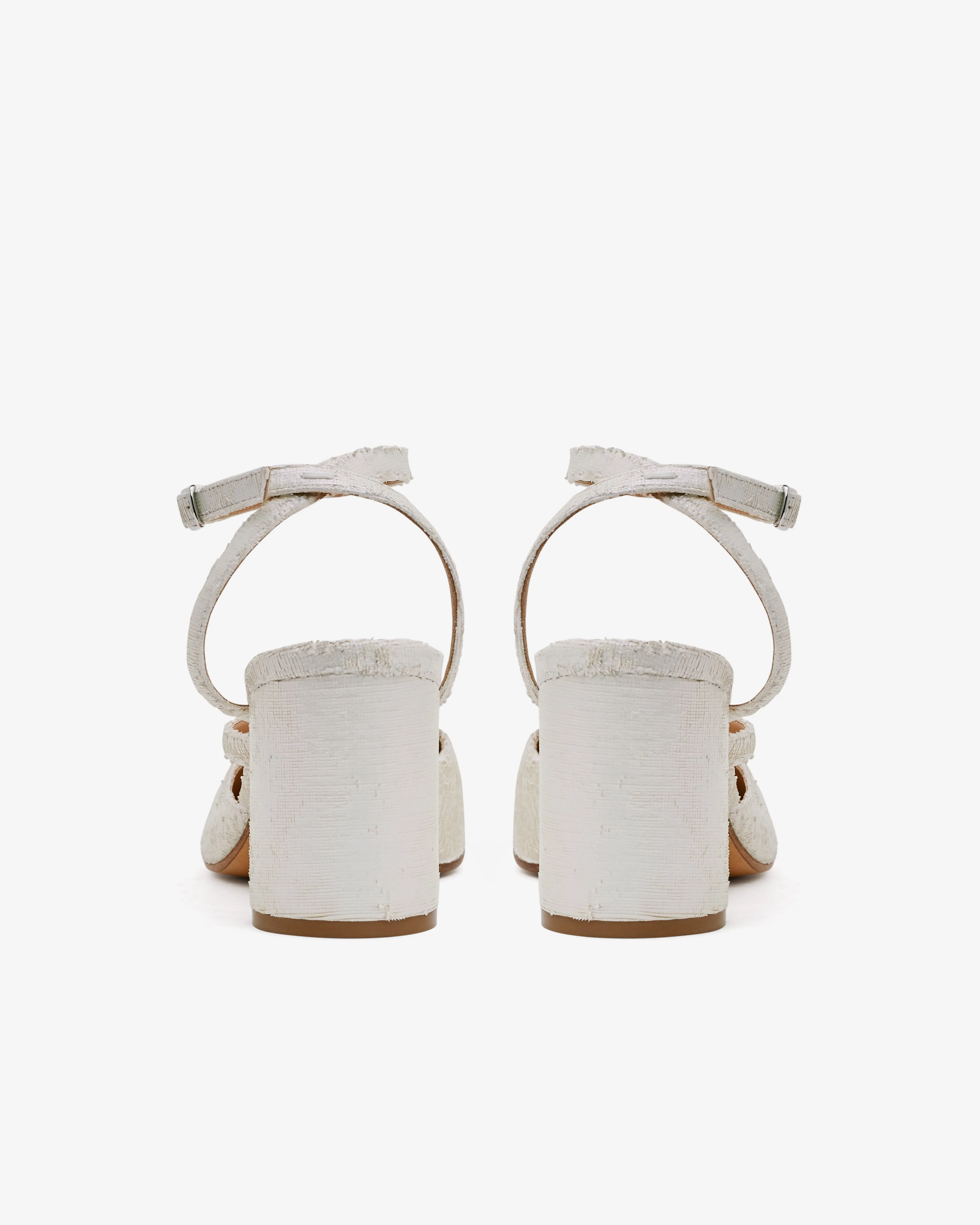 Maison Margiela - Women's Tabi Pump Sandals - (White Sand)