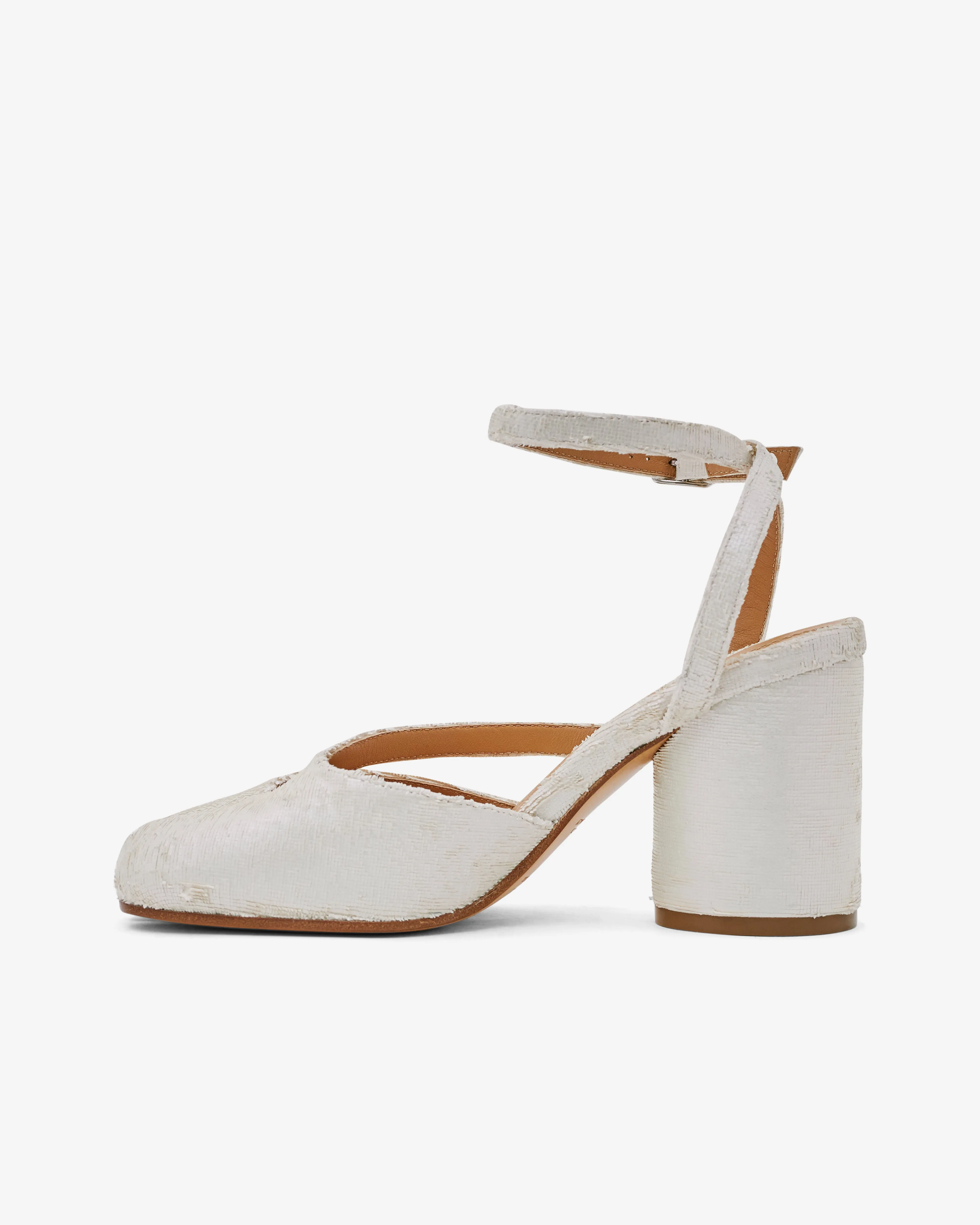 Maison Margiela - Women's Tabi Pump Sandals - (White Sand)