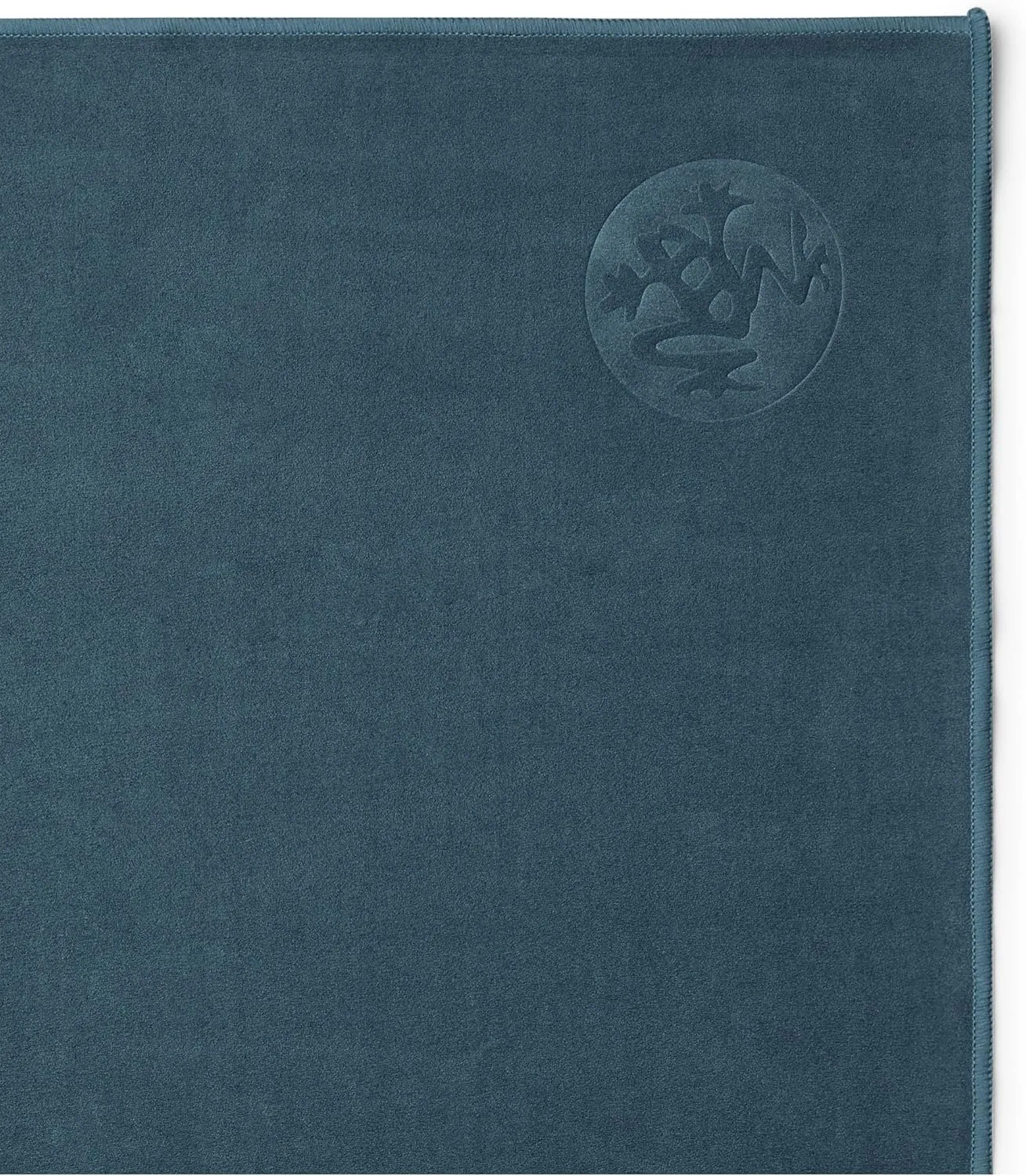 Manduka eQua Yoga Mat Towel - Quick Drying Microfiber, Lightweight, Easy for Travel, Use in Hot Yoga, Vinyasa and Power, 72 Inch (182cm)