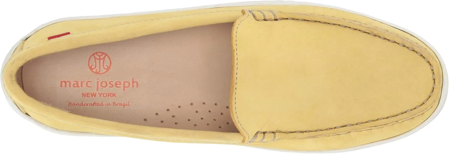 Marc Joseph New York Unisex-Child Kids Boys/Girls Leather Broadway Loafer