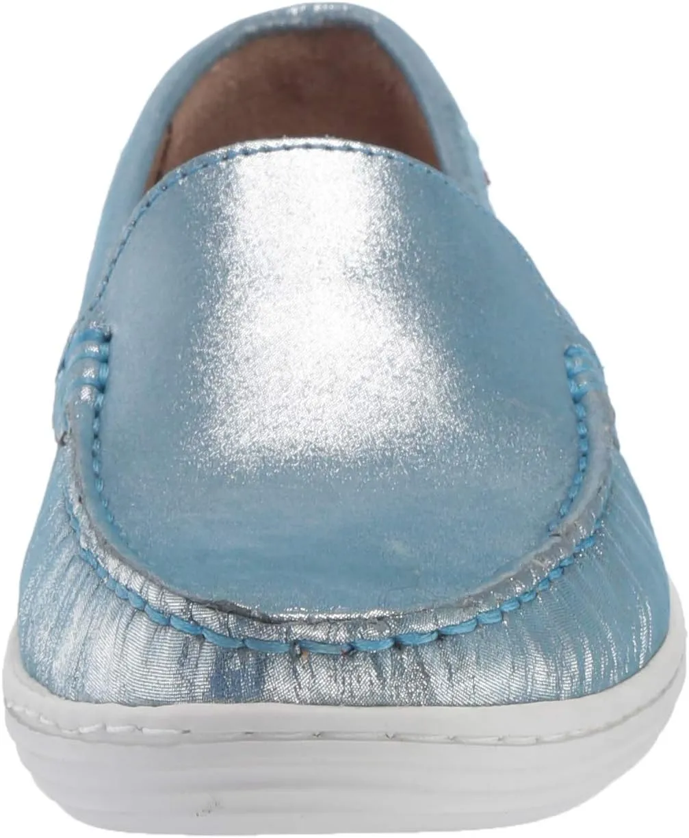 Marc Joseph New York Unisex-Child Kids Boys/Girls Leather Broadway Loafer