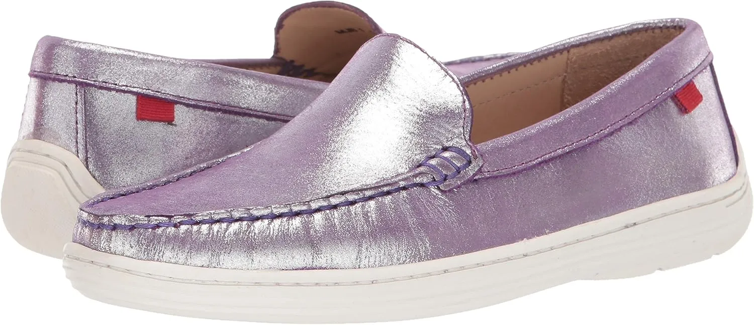 Marc Joseph New York Unisex-Child Kids Boys/Girls Leather Broadway Loafer