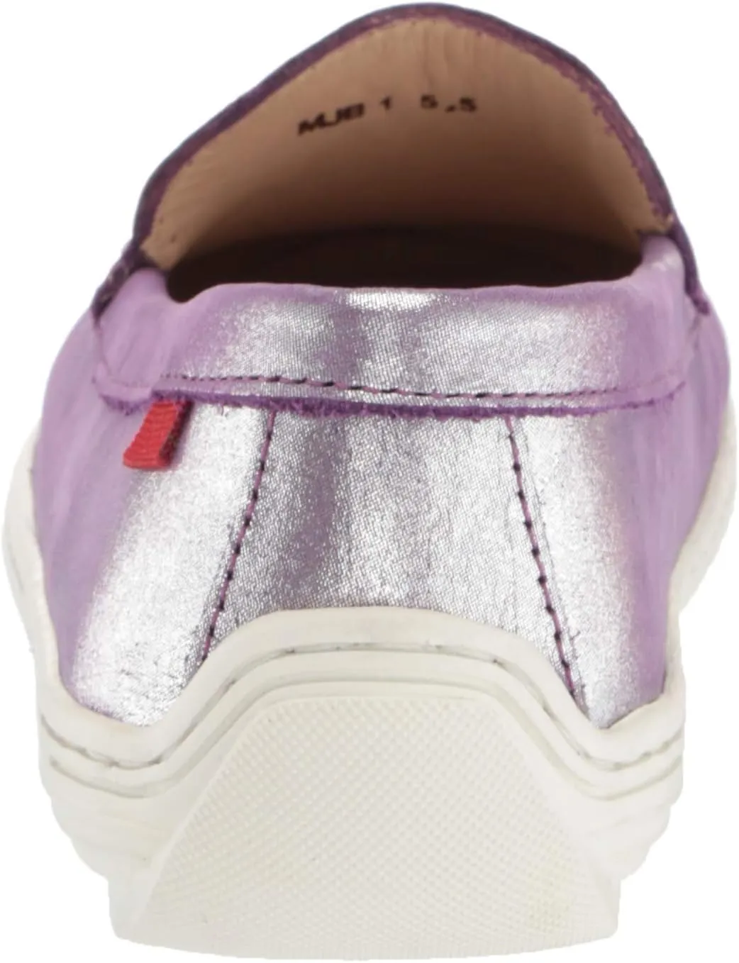 Marc Joseph New York Unisex-Child Kids Boys/Girls Leather Broadway Loafer
