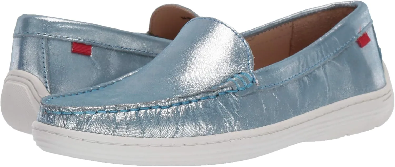 Marc Joseph New York Unisex-Child Kids Boys/Girls Leather Broadway Loafer