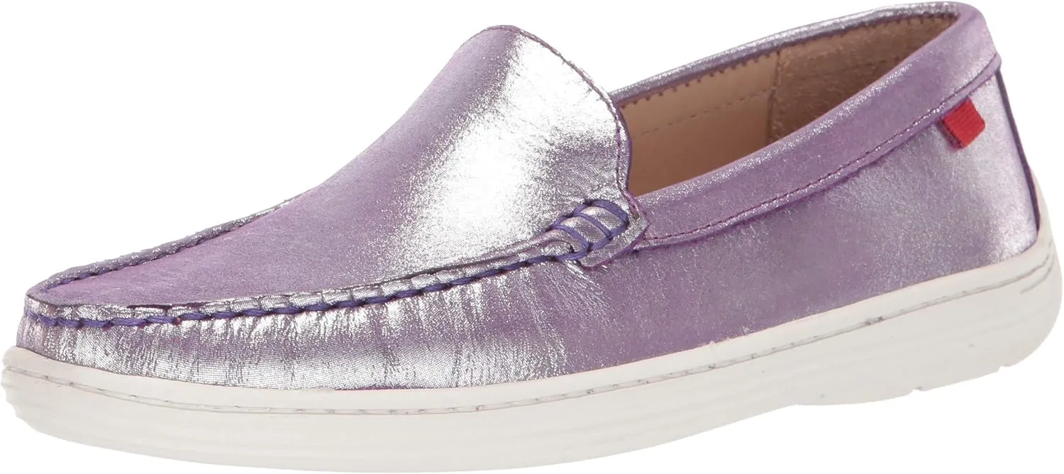 Marc Joseph New York Unisex-Child Kids Boys/Girls Leather Broadway Loafer
