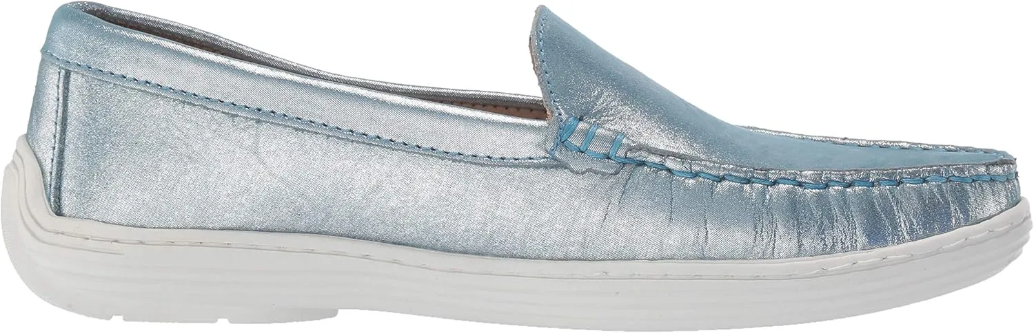 Marc Joseph New York Unisex-Child Kids Boys/Girls Leather Broadway Loafer