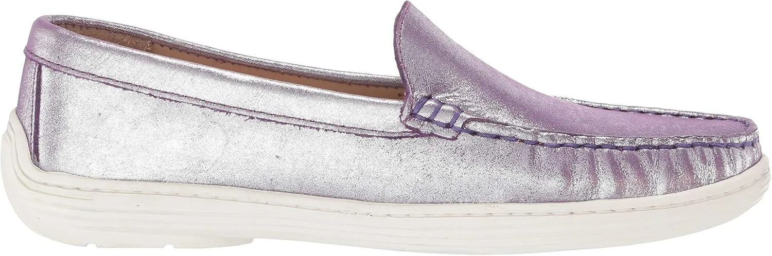 Marc Joseph New York Unisex-Child Kids Boys/Girls Leather Broadway Loafer