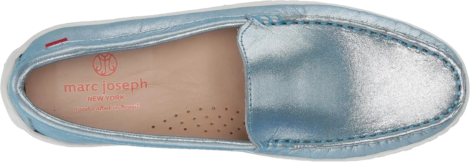 Marc Joseph New York Unisex-Child Kids Boys/Girls Leather Broadway Loafer