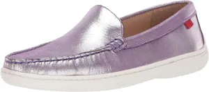 Marc Joseph New York Unisex-Child Kids Boys/Girls Leather Broadway Loafer