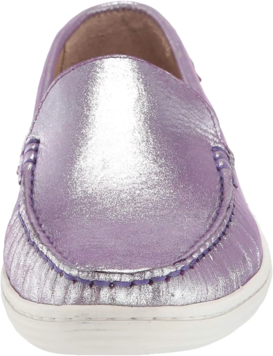 Marc Joseph New York Unisex-Child Kids Boys/Girls Leather Broadway Loafer
