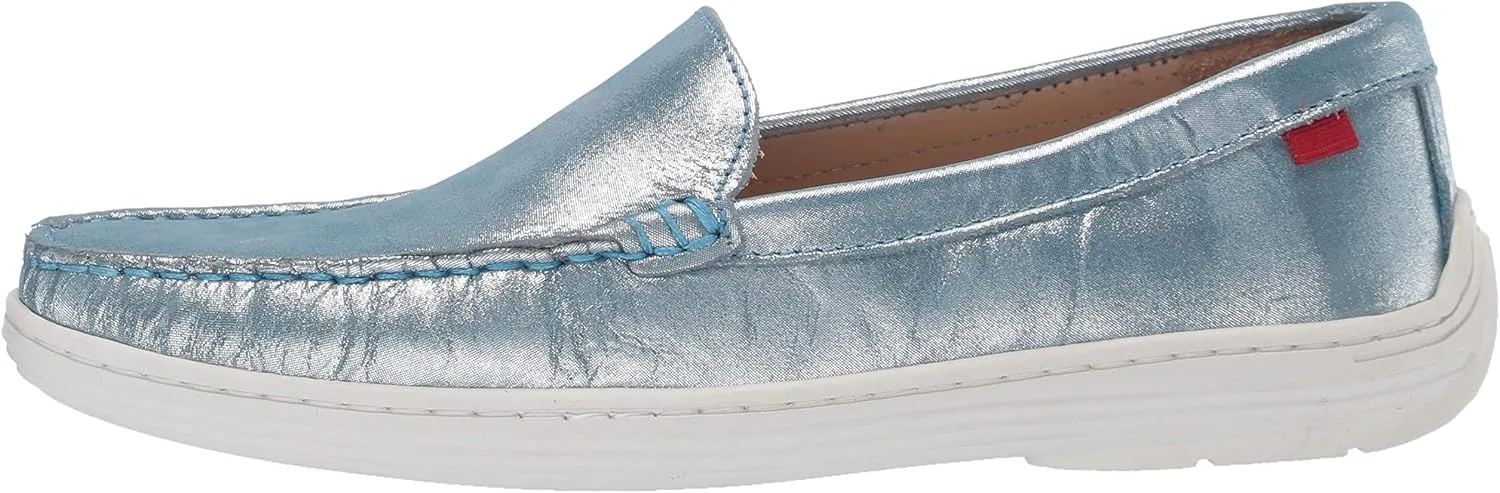 Marc Joseph New York Unisex-Child Kids Boys/Girls Leather Broadway Loafer