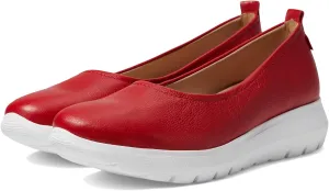 Marc Joseph New York Women's Comfort Slip On Leather Lightweight Loafer Flat