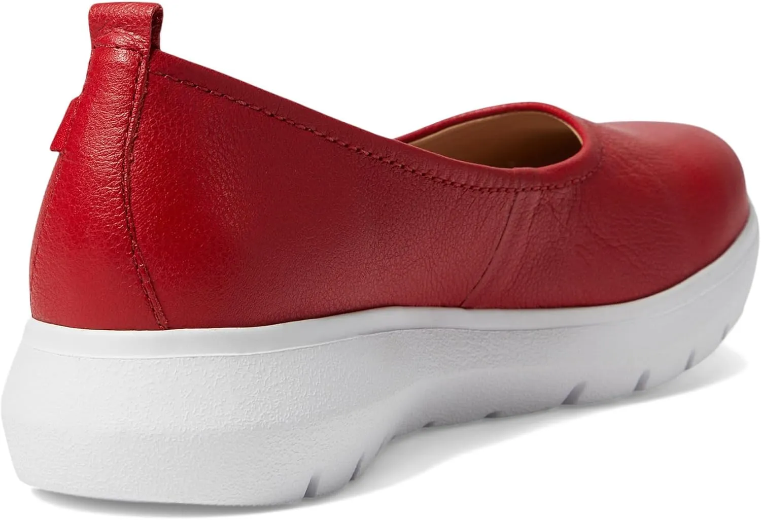 Marc Joseph New York Women's Comfort Slip On Leather Lightweight Loafer Flat