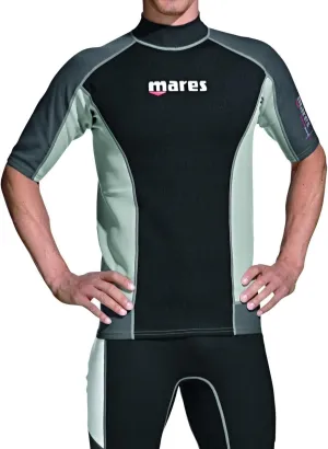 Mares Rash Guard Top - Mens Short Sleeve-XXXL