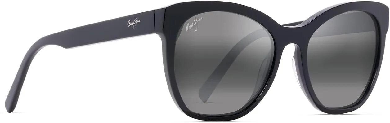 Maui Jim Women's Alulu Polarized Cat Eye Sunglasses