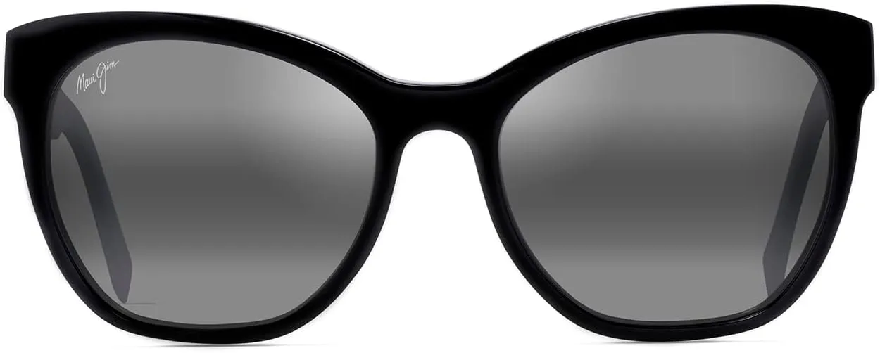 Maui Jim Women's Alulu Polarized Cat Eye Sunglasses
