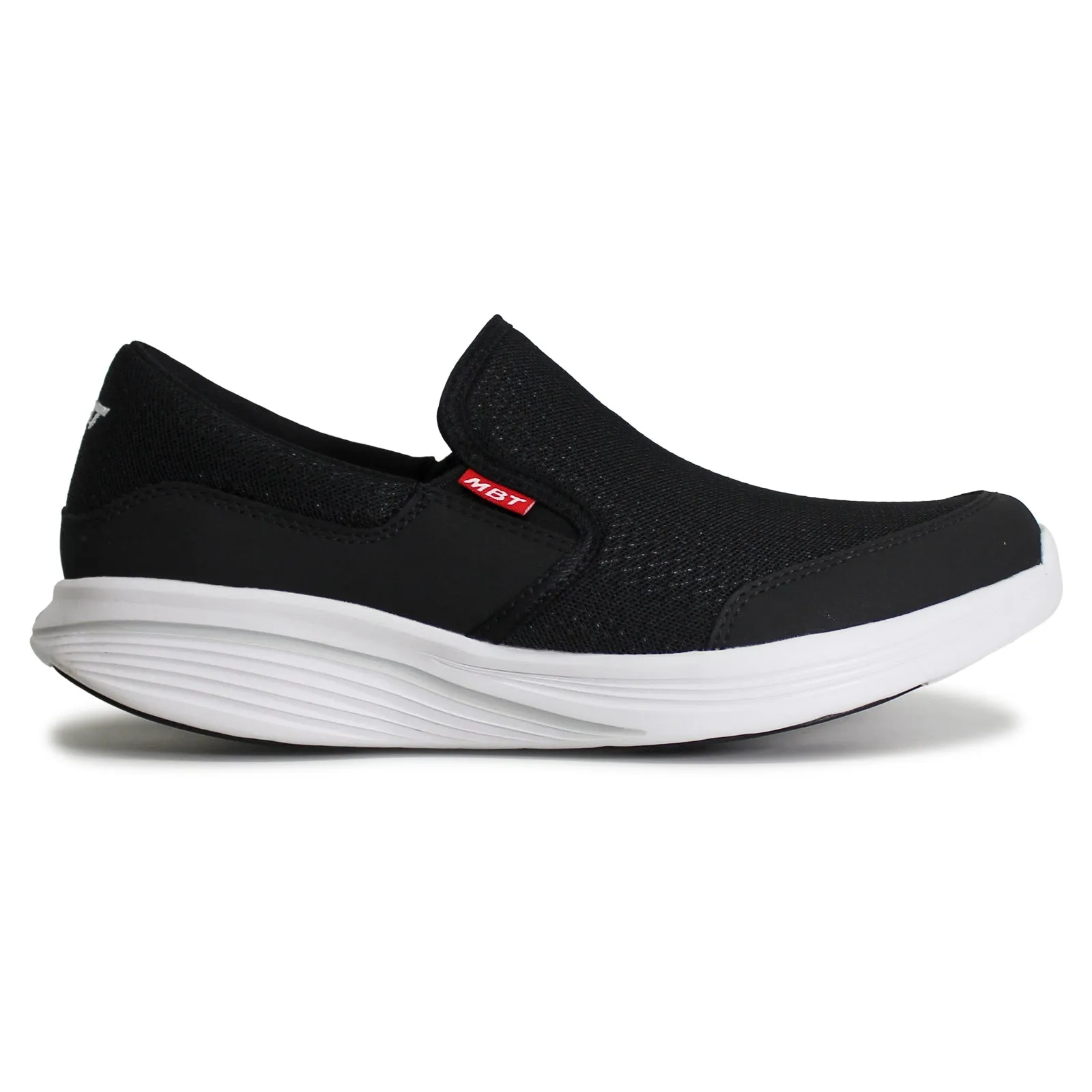 MBT Modena III Leather Textile Women's Comfort Shoes - UK 5.5 - US 8 Women - EU 39.5