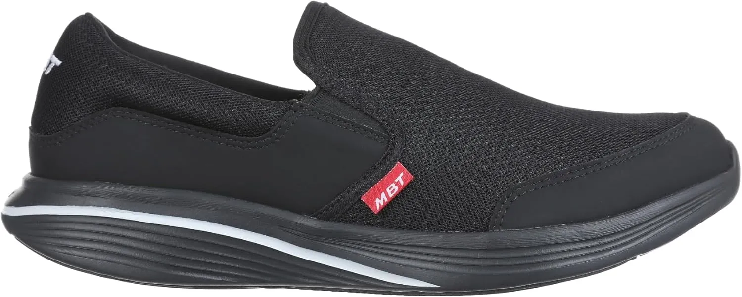 MBT Modena Iii Slip On Active Fitness Walking Shoes in Black for Men in Size 14