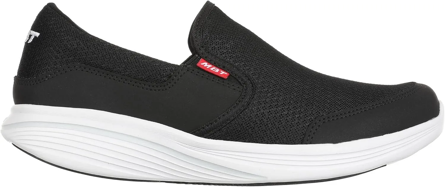 MBT Modena Iii Slip On Active Fitness Walking Shoes in Black for Women in Size 7.5