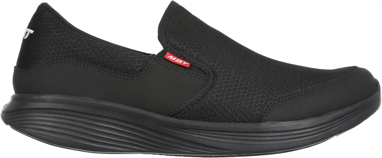 MBT Modena Iii Slip On Active Fitness Walking Shoes in Black for Women in Size 8