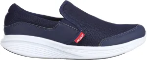 MBT Modena Iii Slip On Active Fitness Walking Shoes in Blue for Men in Size 13