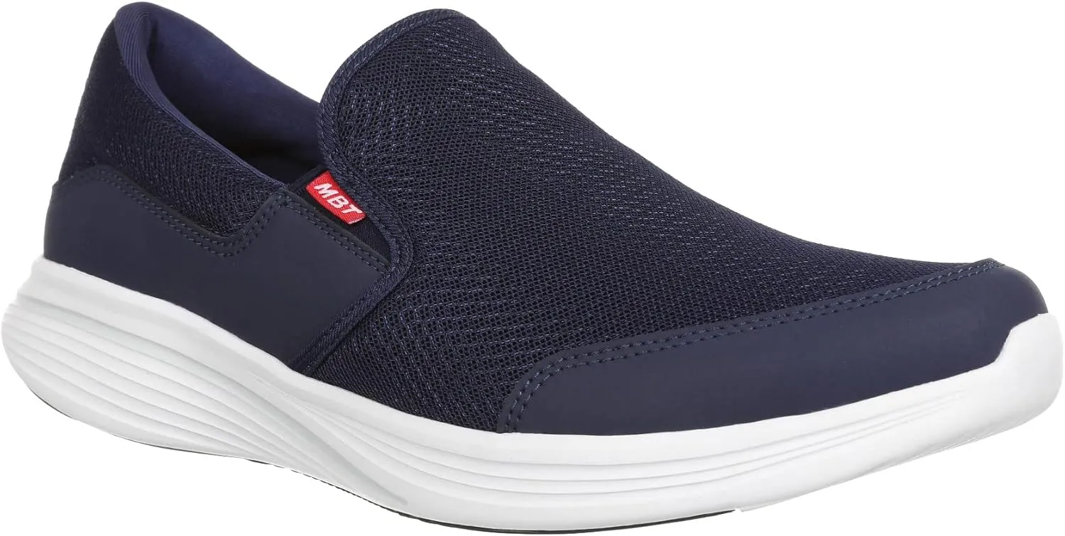 MBT Modena Iii Slip On Active Fitness Walking Shoes in Blue for Women in Size 7