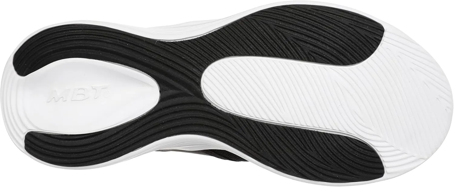 MBT Modena Ill Slip On Active Fitness Walking Shoes in Black for Men