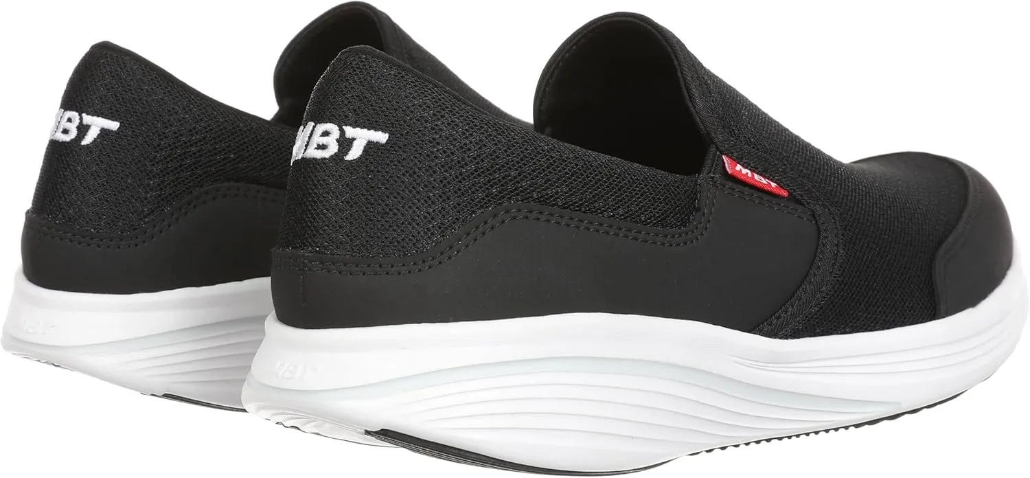 MBT Modena Ill Slip On Active Fitness Walking Shoes in Black for Men