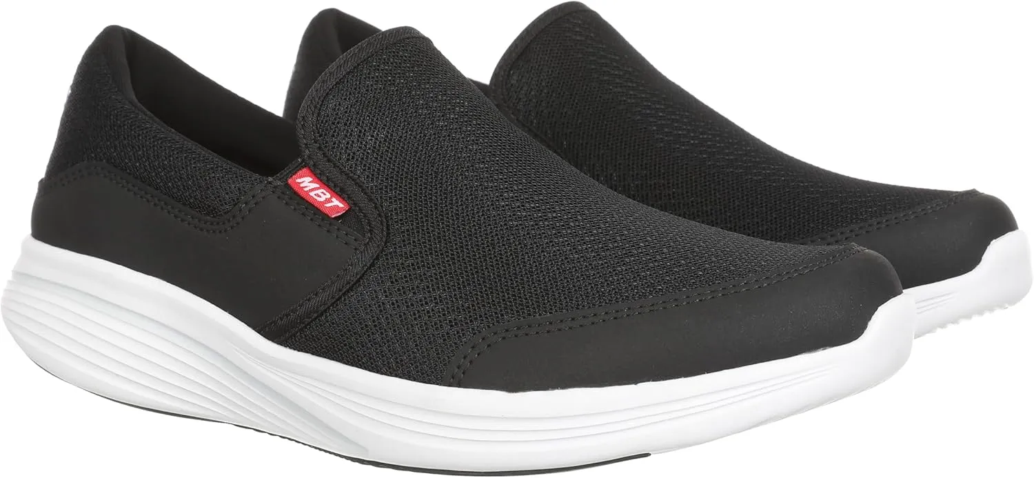 MBT Modena Ill Slip On Active Fitness Walking Shoes in Black for Men
