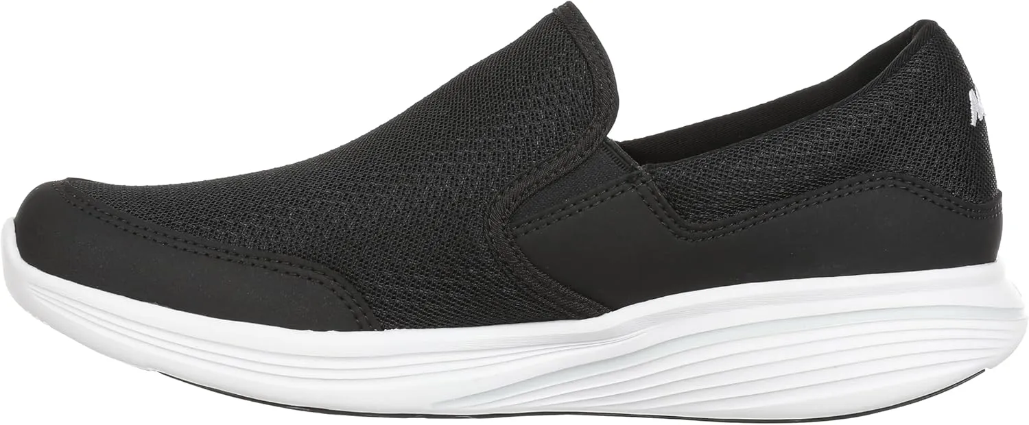 MBT Modena Ill Slip On Active Fitness Walking Shoes in Black for Men