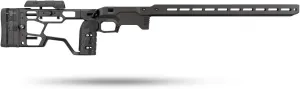 MDT Acc Elite Remington 700 SA RH FDE Chassis, Gun Stock Accessory, Flat Dark Earth (106557-FDE)