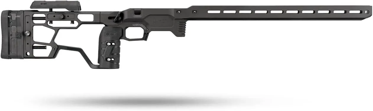 MDT Acc Elite Remington 700 SA RH FDE Chassis, Gun Stock Accessory, Flat Dark Earth (106557-FDE)