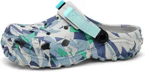 Men Slip On Garden Clogs Shoes: Summer Beach Sandals - Non Slip Outdoor Classic Slippers