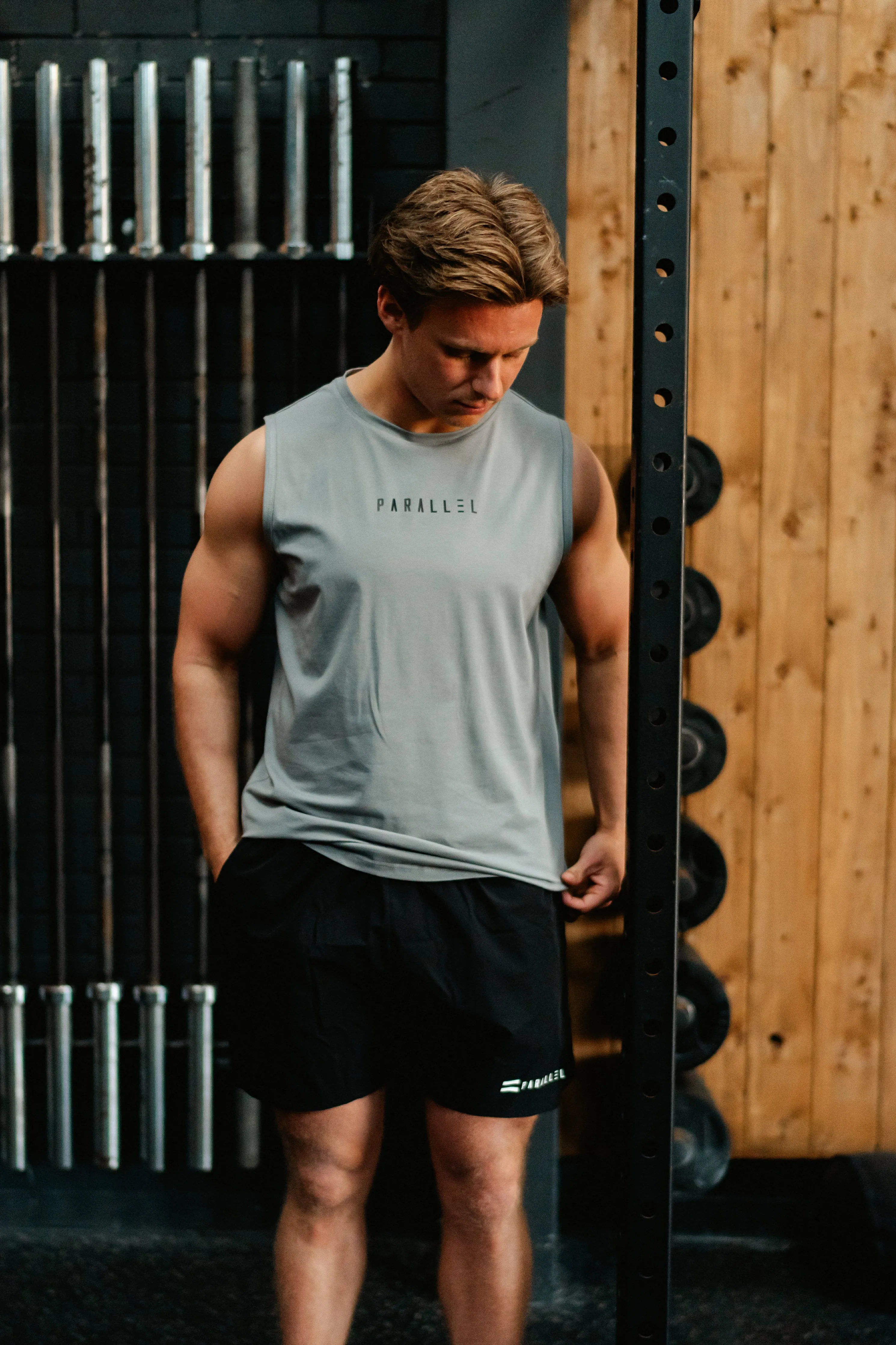 Men's Branded Tanks