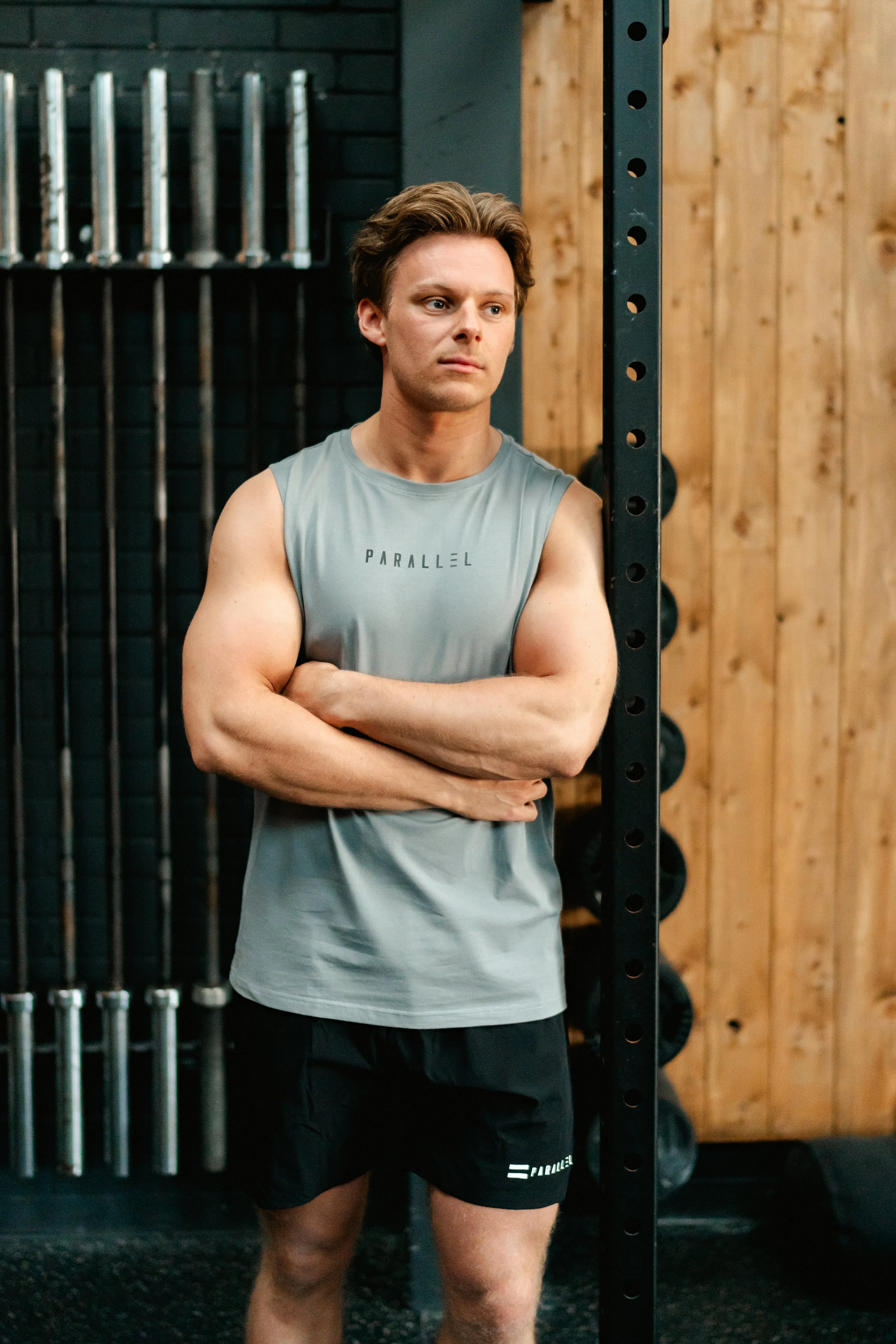 Men's Branded Tanks