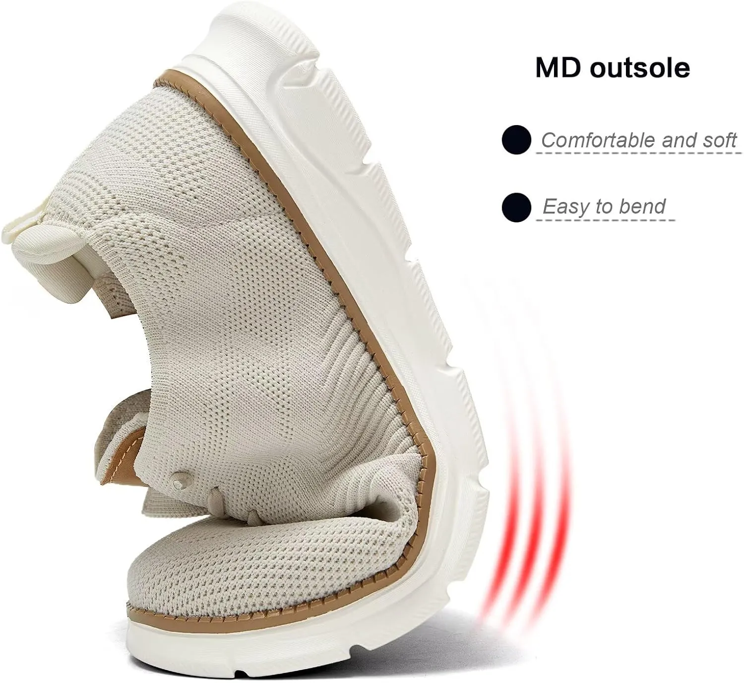 Men's Casual Dress Oxfords Shoes Breathable Knit Leisure Classic Business Fashion Sneakers Lightweight Comfortable Work Soft Sole Walking Shoes