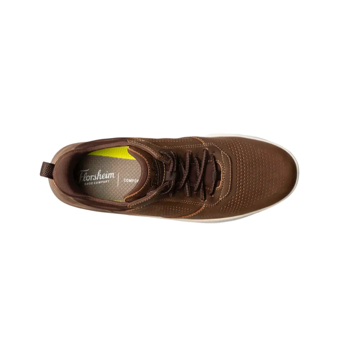Men's Fleet-Perf Toe Elastic Lace Sneaker
