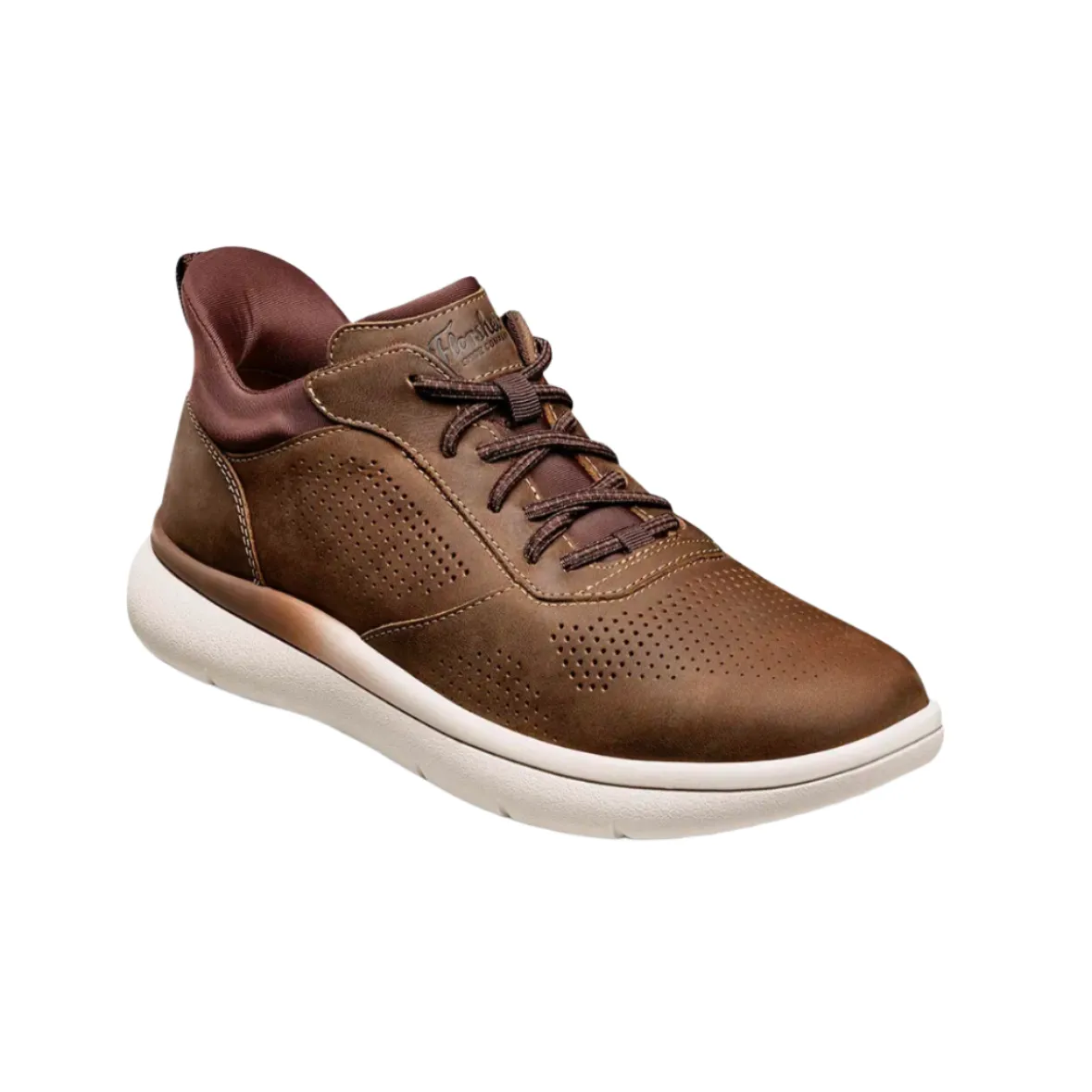 Men's Fleet-Perf Toe Elastic Lace Sneaker