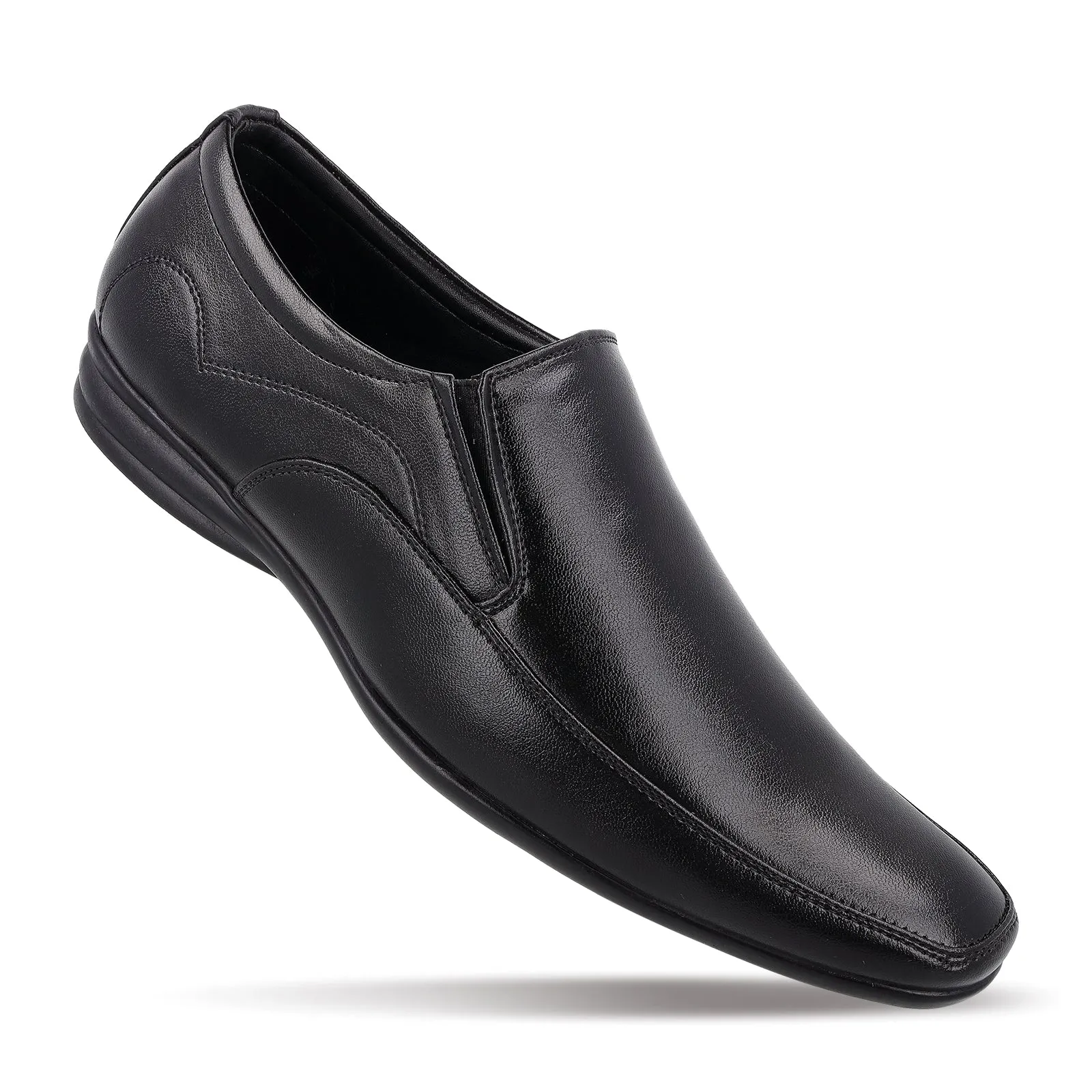 Men's Loafer Formal Shoes - WF6015 Black