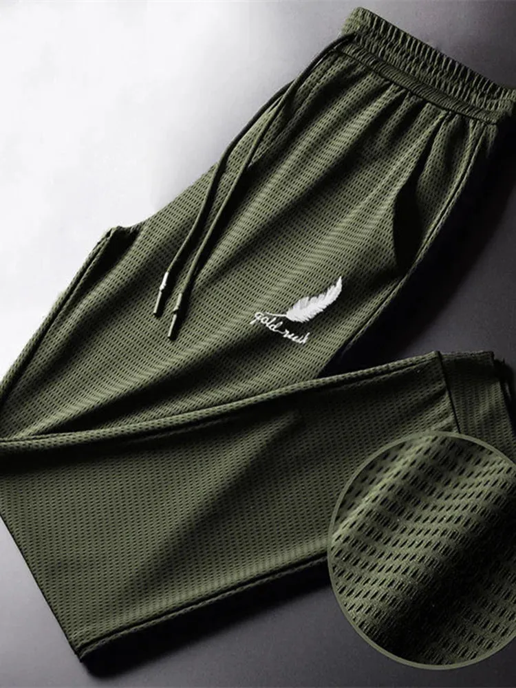 Men’s Quick-Dry Lightweight Hiking Joggers