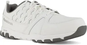 Men's Rb4443 Sublite Athletic Work Steel Toe Shoe White Safety