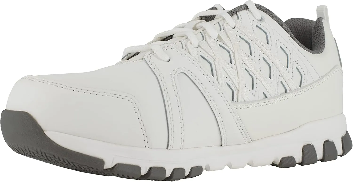 Men's Rb4443 Sublite Athletic Work Steel Toe Shoe White Safety