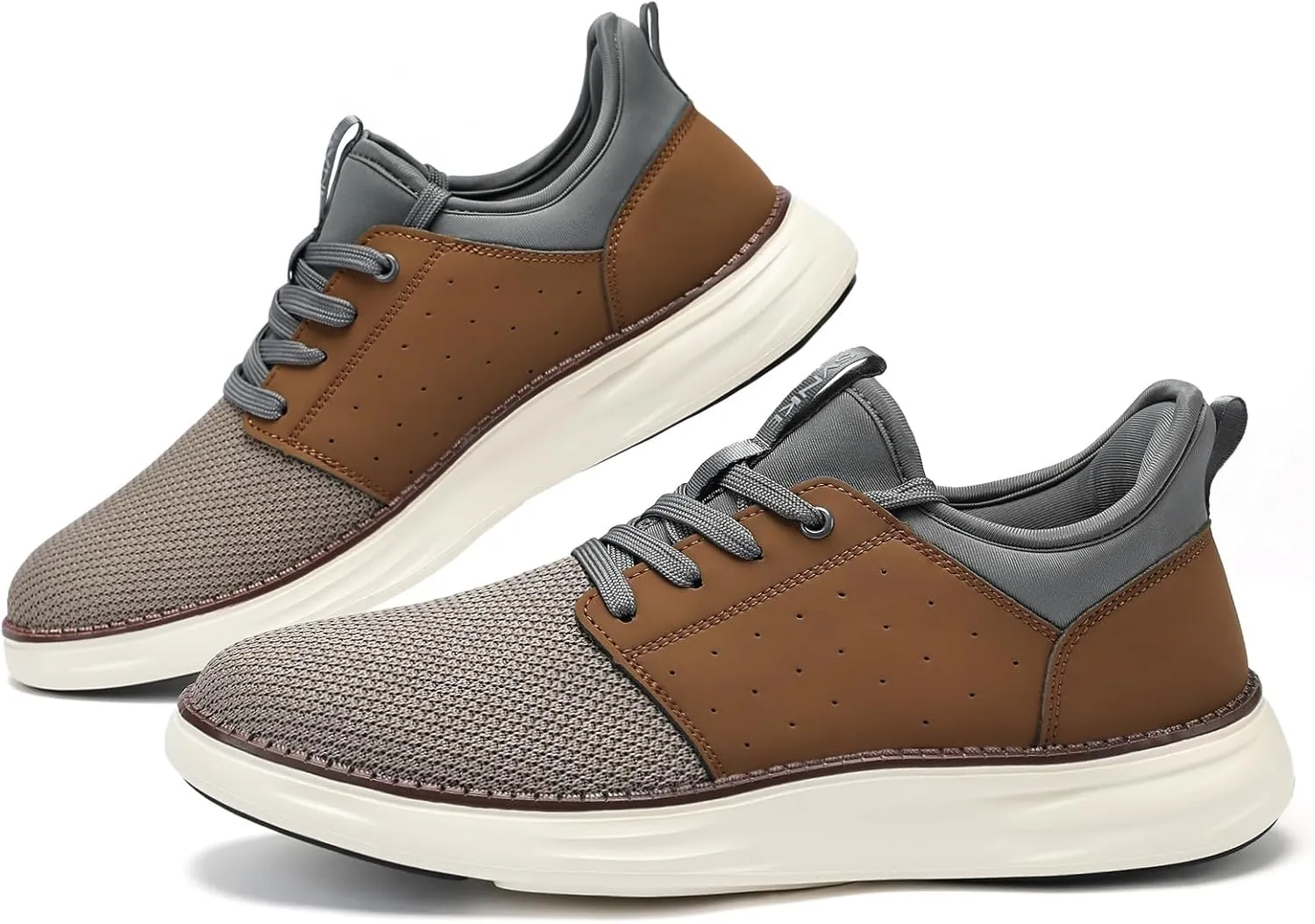 Men's Slip On Casual Fashion Shoes Easy in Dress Sneakers Comfortable Lightweight Walking Shoe