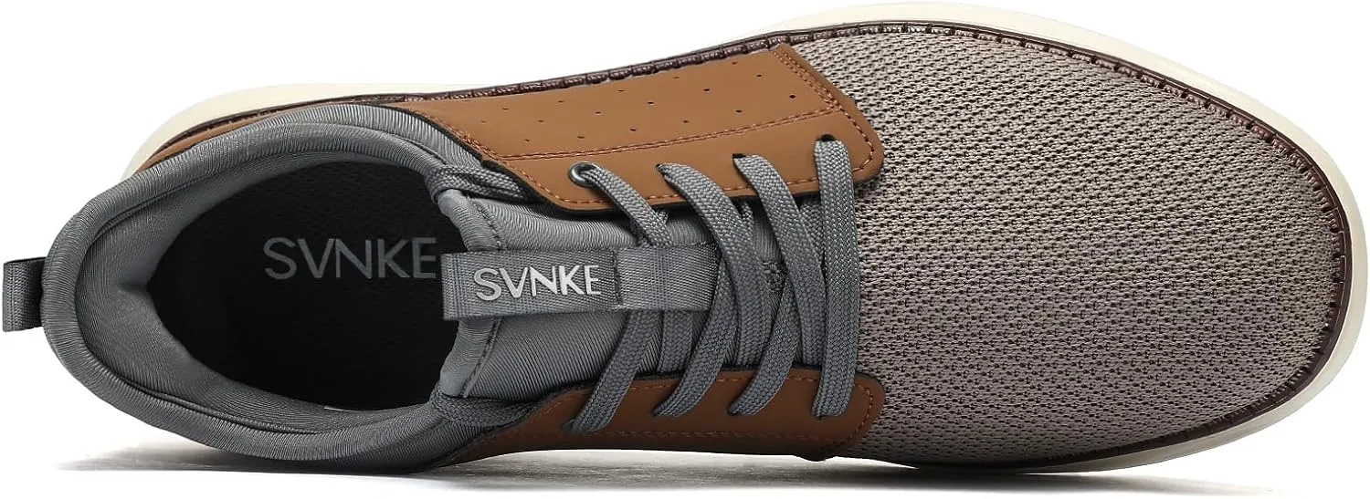 Men's Slip On Casual Fashion Shoes Easy in Dress Sneakers Comfortable Lightweight Walking Shoe