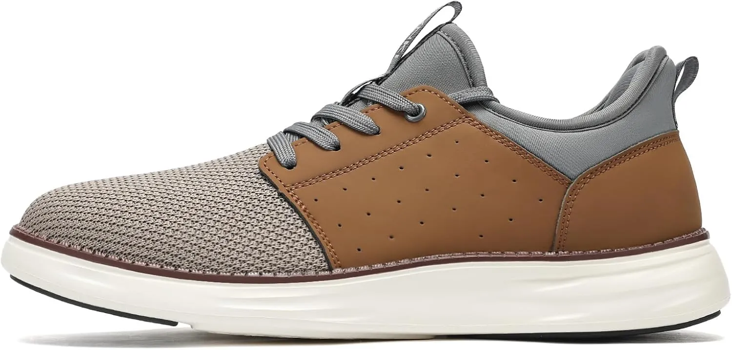 Men's Slip On Casual Fashion Shoes Easy in Dress Sneakers Comfortable Lightweight Walking Shoe